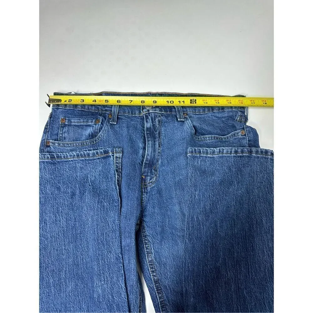 Levi’s 541 Taper Athletic Jeans Blue Straight Leg Size 31/ 28”L